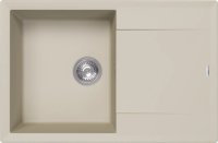Кухонная мойка Florentina Тоскана 17.050.C0780.202 78x51 из кварцевого композита, шампань