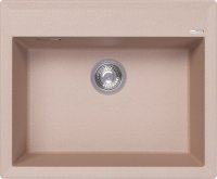 Кухонная мойка Florentina Тоскана 17.050.D0620.107 62x51 из кварцевого композита, песочный