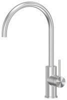 Смеситель для кухни ABBER Wasser kreis 316 AF8114BST, сталь брашированная