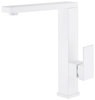 Смеситель для кухни ABBER Daheim AF8214W, белый