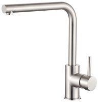 Смеситель для кухни AQG Colors 05COL500NI, зачищенный никель