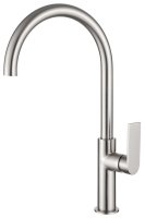 Смеситель для кухни AQG Alpha 05SOA500NI, зачищенный никель