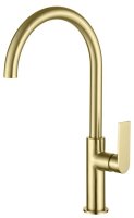 Смеситель для кухни AQG Alpha 05SOA500OC, матовое золото