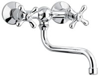 Смеситель для кухни Emmevi Deco classic 12005S/CR, хром