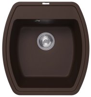 Кухонная мойка Florentina Нире 20.190.B0480.206 48x51 из кварцевого композита, брауни