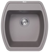 Кухонная мойка Florentina Нире 20.190.B0480.305 48x51 из кварцевого композита, грей