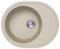 Кухонная мойка Florentina Родос 20.245.B0620.202 62x50 из кварцевого композита, шампань