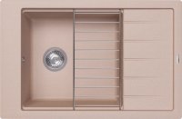 Кухонная мойка Florentina Липси 20.275.D0780.107 78x51 из кварцевого композита, песочный