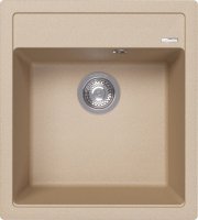Кухонная мойка Florentina Липси 20.280.B0460.104 46x51 из кварцевого композита, бежевый