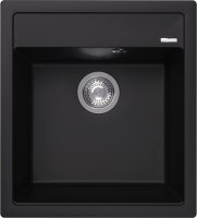 Кухонная мойка Florentina Липси 20.280.B0460.208 46x51 из кварцевого композита, нуар