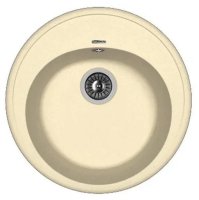 Кухонная мойка Florentina Лацио 20.290.B0510.202 51x51 из кварцевого композита, шампань
