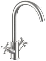 Смеситель для кухни ESKO Astana aa519r/ AA519SR, нержавеющая сталь