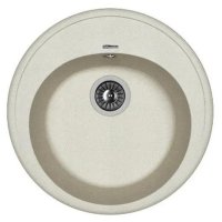 Кухонная мойка Florentina Лацио 20.290.B0510.305 51x51 из кварцевого композита, грей