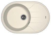 Кухонная мойка Florentina Лацио 20.295.C0780.201 78x51 из кварцевого композита, жасмин