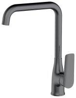 Смеситель для кухни ESKO Lagos gun metal LG06GM, оружейная сталь