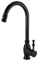 Смеситель для кухни ESKO Twiggy tg 519 b/ TW519B, черный