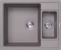 Кухонная мойка Florentina Липси 20.465.D0620.305 62x51 из кварцевого композита, грей