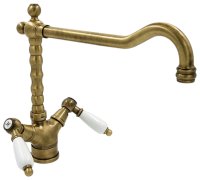 Смеситель для кухни Fiore Coloniale 02ZZ0644, бронза
