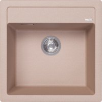 Кухонная мойка Florentina Эстель 20.515.C0510.107 51x51 из кварцевого композита, песочный