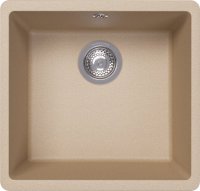 Кухонная мойка Florentina Вега 22.315.C0400.104 44x42 из кварцевого композита, бежевый