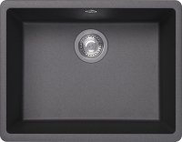 Кухонная мойка Florentina Вега 22.320.D0500.102 54x42 из кварцевого композита, черный