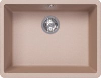 Кухонная мойка Florentina Вега 22.320.D0500.107 54x42 из кварцевого композита, песочный