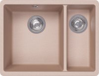 Кухонная мойка Florentina Вега 22.325.D0510.107 55x42 из кварцевого композита, песочный