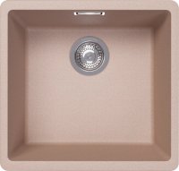 Кухонная мойка Florentina Мадена 22.505.C0400.107 44x42 из кварцевого композита, песочный