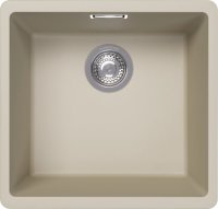 Кухонная мойка Florentina Мадена 22.505.C0400.202 44x42 из кварцевого композита, шампань