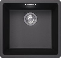 Кухонная мойка Florentina Мадена 22.505.C0400.302 44x42 из кварцевого композита, антрацит