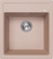 Кухонная мойка Florentina Консул 23.020.B0450.107 45x50 из кварцевого композита, песочный
