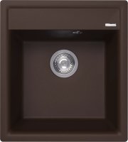 Кухонная мойка Florentina Консул 23.020.B0450.206 45x50 из кварцевого композита, брауни