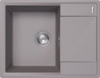Кухонная мойка Florentina Консул 23.020.C0640.305 64x50 из кварцевого композита, грей