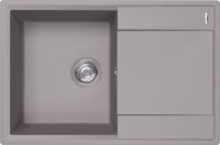 Кухонная мойка Florentina Консул 23.020.C0760.305 76x50 из кварцевого композита, грей