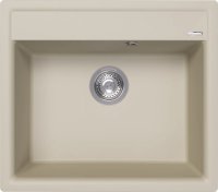 Кухонная мойка Florentina Консул 23.020.D0570.202 57x50 из кварцевого композита, шампань