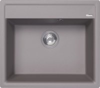Кухонная мойка Florentina Консул 23.020.D0570.305 57x50 из кварцевого композита, грей