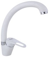 Смеситель для кухни FRAP F4113-8, белый