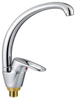 Смеситель для кухни FRAP H28 F4128-2, хром