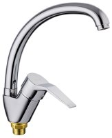 Смеситель для кухни FRAP H63 F4163-2, хром