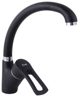 Смеситель для кухни FRAP F4166-7, черный