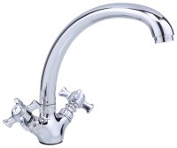 Смеситель для кухни FRAP H24 F4224, хром