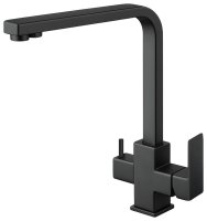 Смеситель для кухни FRAP H802 F43802-6 с подключением фильтра, черный