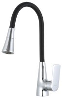 Смеситель для кухни FRAP H71 F4471 с гибким изливом, хром