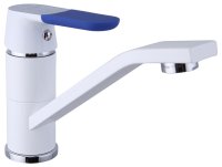 Смеситель для кухни FRAP H34 F4534, белый