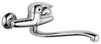 Смеситель для кухни FRAP H29 F4629-B, хром