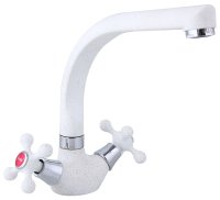 Смеситель для кухни FRAP F5408-8, белый