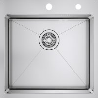 Кухонная мойка Raglo R700 R700.5050.05 50x50 стальная, сатин
