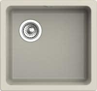 Кухонная мойка Rivelato BK-45 topazio 49x46 из кварцевого композита, топаз