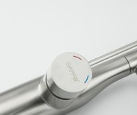 Смеситель для кухни GAPPO G4398-55 с гибким изливом, сатин