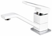 Смеситель для кухни GAPPO G17 G4517-8, белый